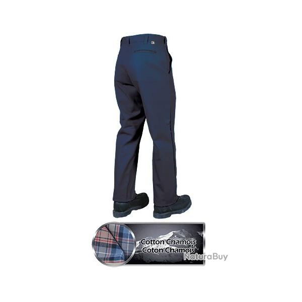 PANTALON Big Bill DOUBL FLANELLE 4147/NAY