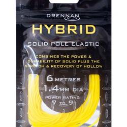 DRENNAN HYBRID SOLID ELASTIC 6M DRENNAN 1.40mm 6m