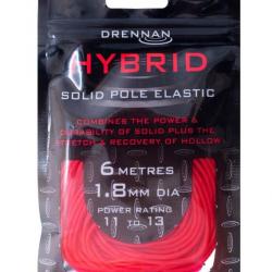 DRENNAN HYBRID SOLID ELASTIC 6M DRENNAN 1,80mm 6m