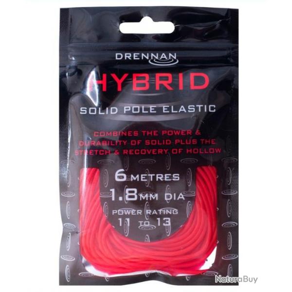 DRENNAN HYBRID SOLID ELASTIC 6M DRENNAN 1,80mm 6m