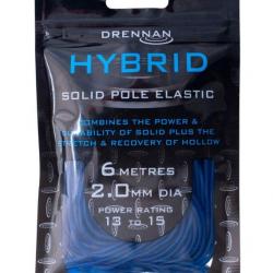 DRENNAN HYBRID SOLID ELASTIC 6M DRENNAN 2,00mm 6m