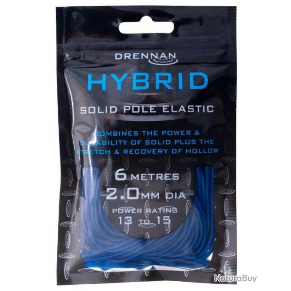 DRENNAN HYBRID SOLID ELASTIC 6M DRENNAN 2,00mm 6m