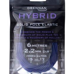 DRENNAN HYBRID SOLID ELASTIC 6M DRENNAN 2,20mm 6m