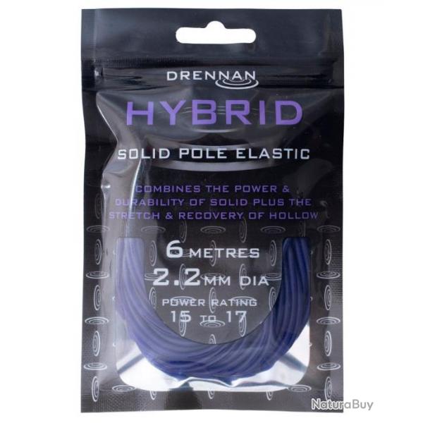 DRENNAN HYBRID SOLID ELASTIC 6M DRENNAN 2,20mm 6m