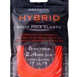 DRENNAN HYBRID SOLID ELASTIC 6M DRENNAN 2,40mm 6m