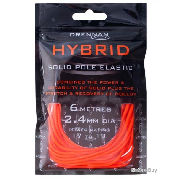 DRENNAN HYBRID SOLID ELASTIC 6M DRENNAN 2,40mm 6m