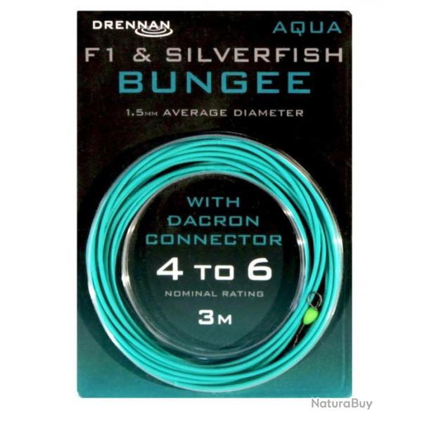 DENNAN BUNGEE ELASTIC + CONNECTOR DRENNAN 1.50mm 3m