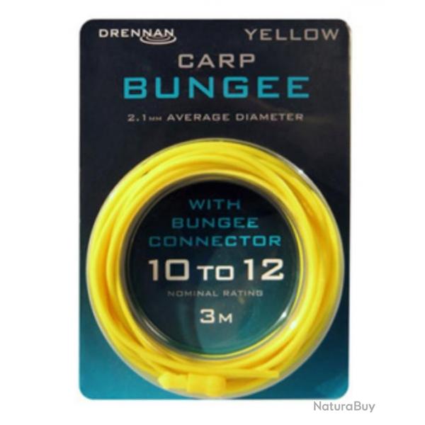 DENNAN BUNGEE ELASTIC + CONNECTOR DRENNAN 2,10mm 3m