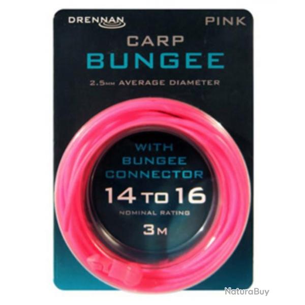 DENNAN BUNGEE ELASTIC + CONNECTOR DRENNAN 2,50mm 3m