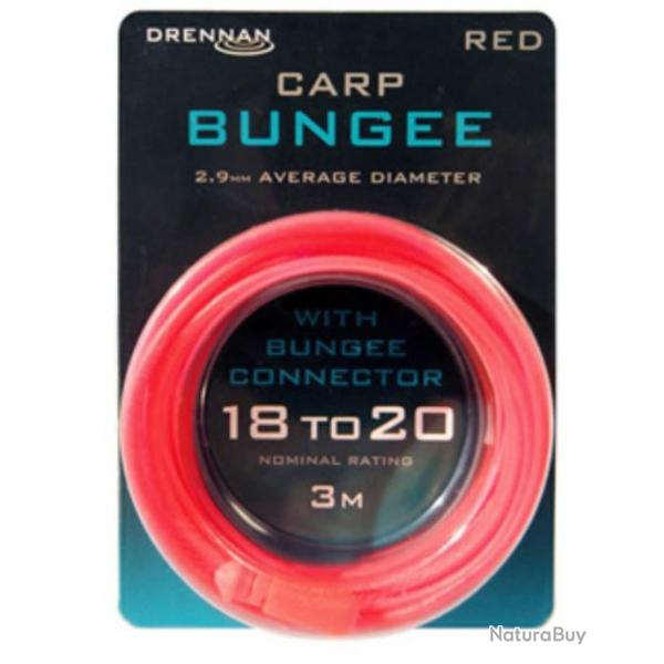 DENNAN BUNGEE ELASTIC + CONNECTOR DRENNAN 2,90mm 3m