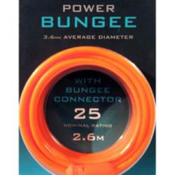 DENNAN BUNGEE ELASTIC + CONNECTOR DRENNAN 3,60mm 2,60m