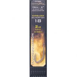 DRENNAN BAS DE LIGNE ACOLYTE SIVERFISH BARBLESS 15CM DRENNAN 0,12mm 14 6''15cm