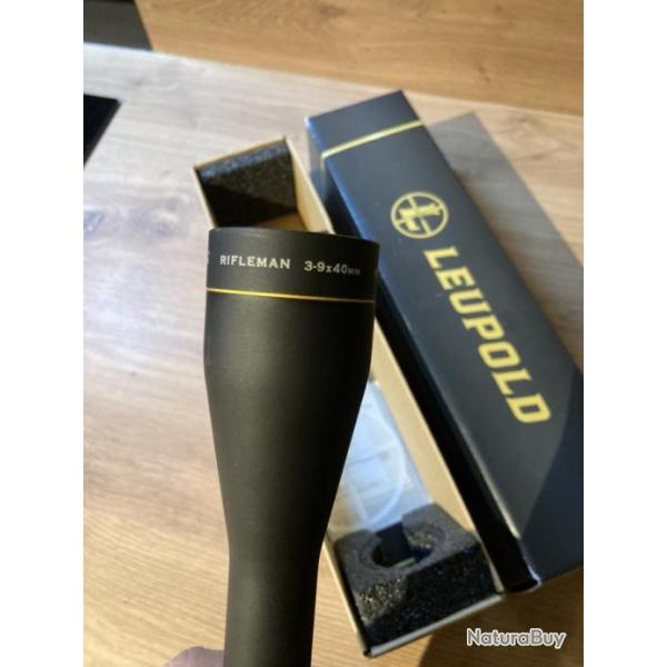 Lunette Leupold Rifleman 3-9x40