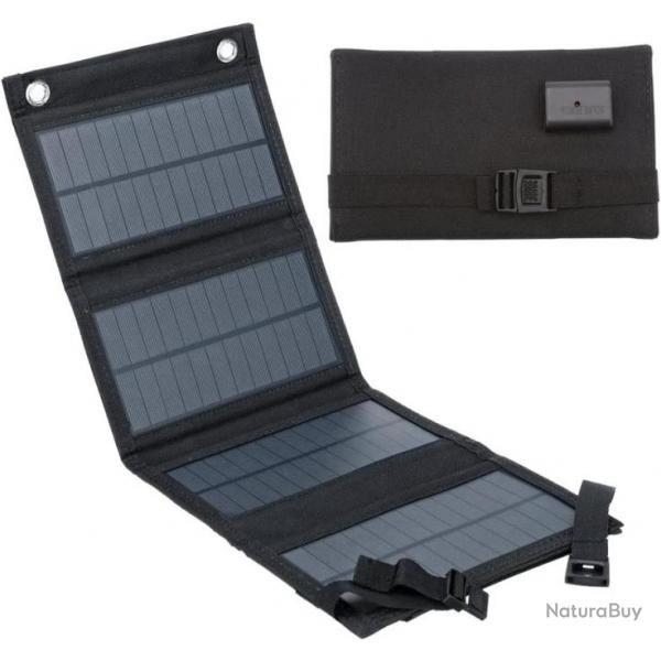 Panneau Solaire, 10W Chargeur Solaire Portable, Ports USB Panneau Solaire tanche