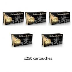 Munitions SELLIER & BELLOT cal.38 spécial fmj 158gr par 250