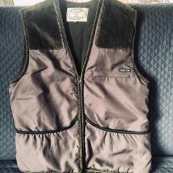 Tres beau Gilet de Chasse Parks kaki doublé - taille L