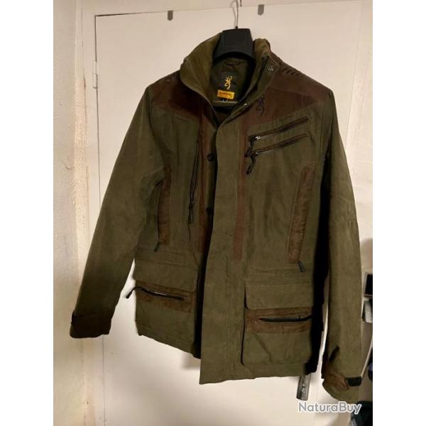 Parka Browning xpo pro 2 marron