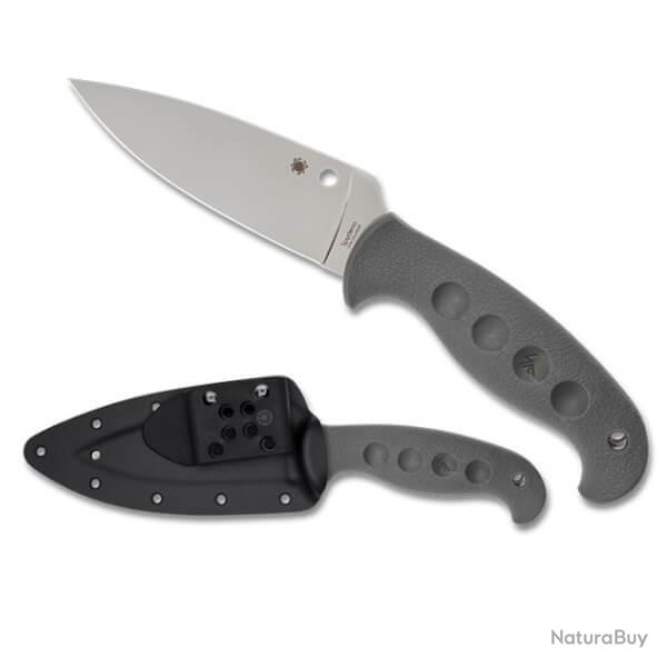 FB05PGY Couteau fixe Spyderco Temperance