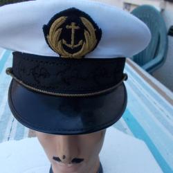 casquette d'aumonier de la marine nationale!!etat neuf!!RARE