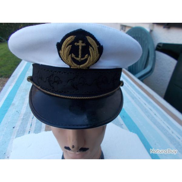 casquette d'aumonier de la marine nationale!!etat neuf!!RARE