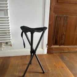 Tabouret pliant 3 pieds en alu walkstool basic 60 cm