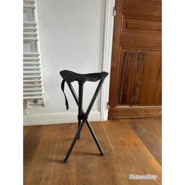 Tabouret pliant 3 pieds en alu walkstool basic 60 cm