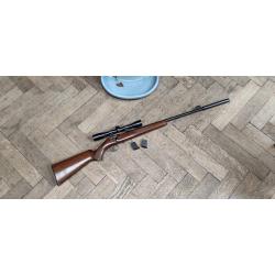 Anschutz M 1450 22LR 6 coups