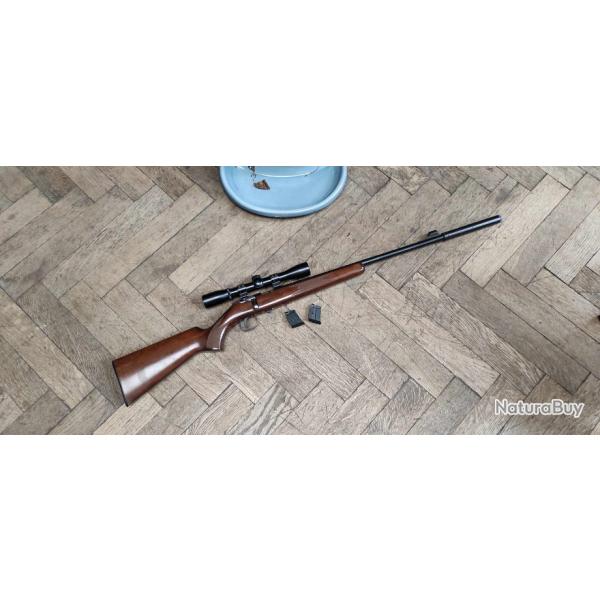 Anschutz M 1450 22LR 6 coups