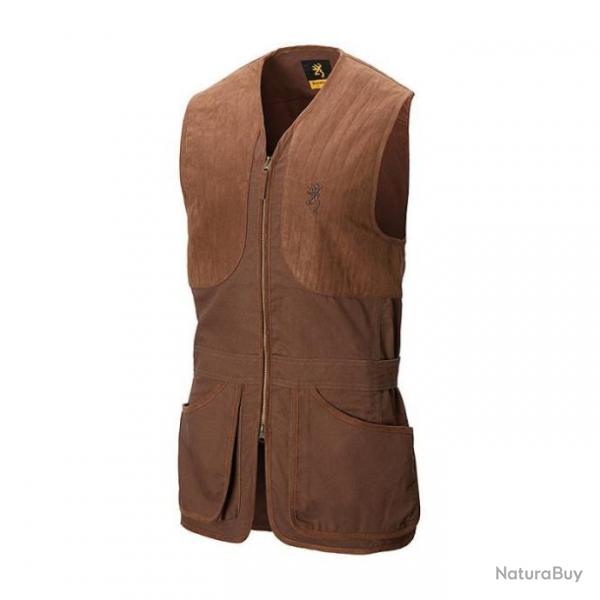 DCO24 ! Gilet de tir Browning Elite Marron