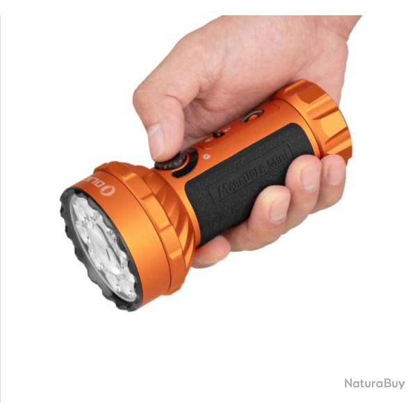 Olight Marauder Mini - Lampe Torche Puissante Rechargeable 7000 Lumens