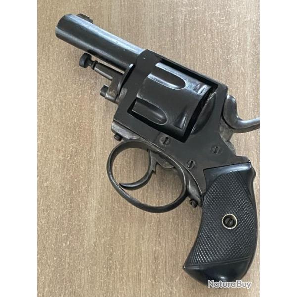 Revolver cal 38  British BulldogNOL VERVIER DELVAUX