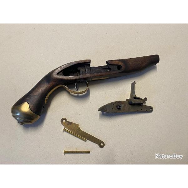 Rplique pistolet anglais.