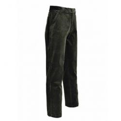 DCO24 ! Pantalon de chasse Percussion Velours Country Vert