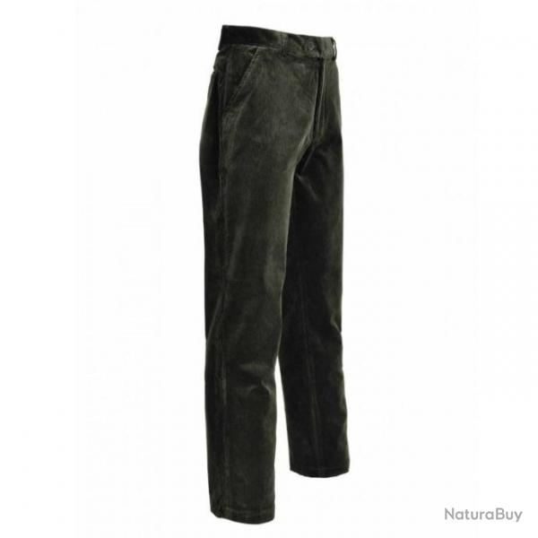 DCO24 ! Pantalon de chasse Percussion Velours Country Vert