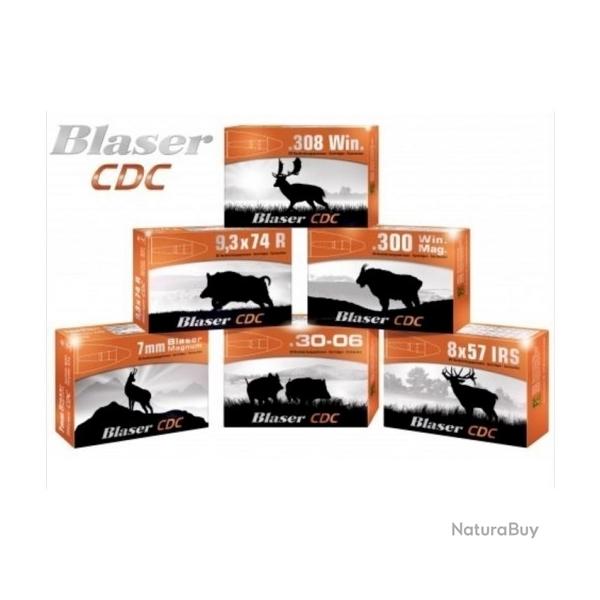 Munitions BLASER cal.7X64 cdc 145gr 9.4g par 20