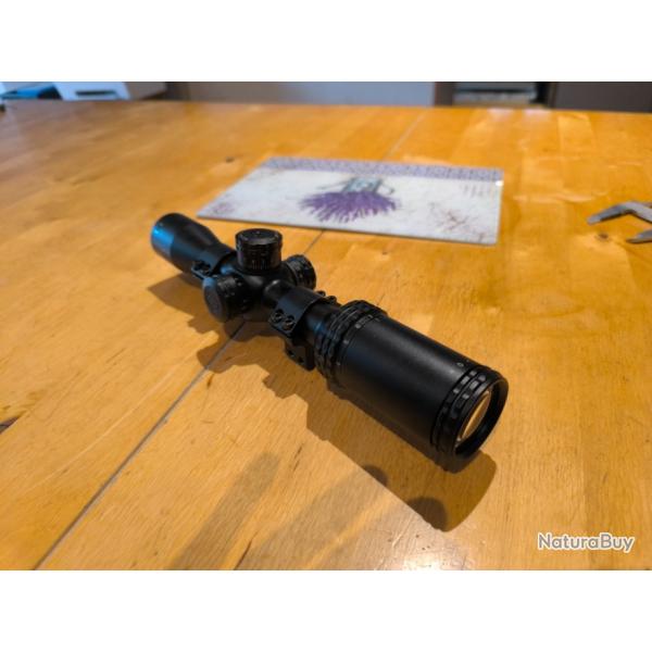 Lunette Bushnell AR/22 2/7x40