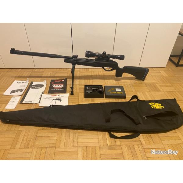 Carabine  Plomb GAMO HPA Maxxim IGT "Pack Tactical" (19.9 joules)