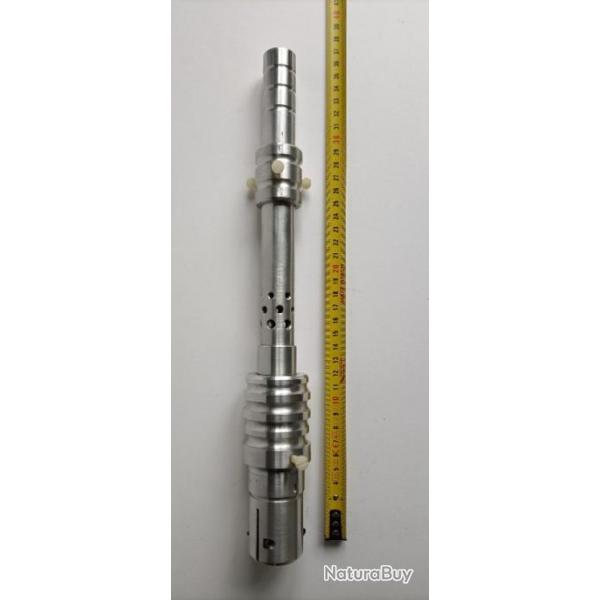 Barrel Tuner + Bloop Tube pour filetage 1/2 x 20 - 22 Lr - Spcial 22 Hunter / Rimefire / Benchrest.