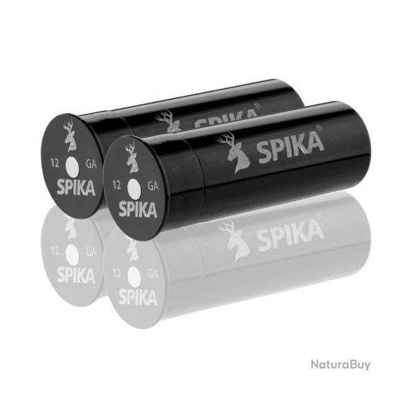 Douilles amortisseurs SPIKA cal.12 anodises noires par 2