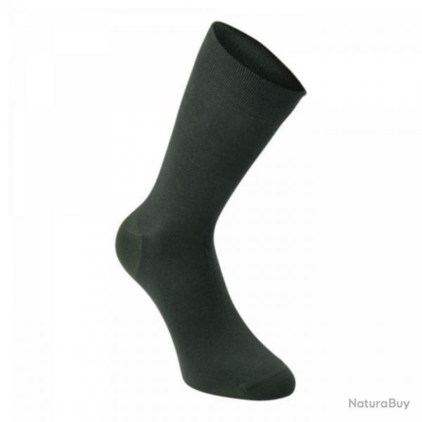 Chaussettes DeerHunter Bamboo - Par 3 - Vert / 40/43