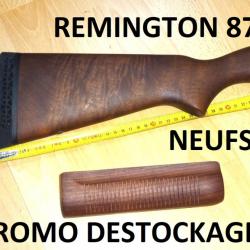 crosse NEUVE + devant fusil REMINGTON 870 (bois modèle POLICE) - VENDU PAR JEPERCUTE (b12134)