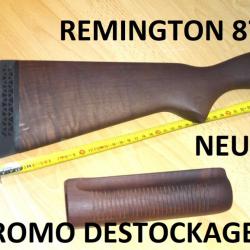 crosse NEUVE + devant fusil REMINGTON 870 (bois modèle POLICE) - VENDU PAR JEPERCUTE (b12136)