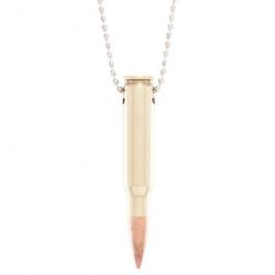 Collier Lucky shot - Calibre 308 Win - Idée cadeau