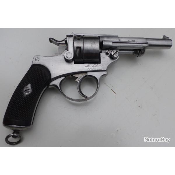 Revolver d'ordonnance 1873 dat 1876