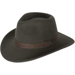 DT24 ! Chapeau de chasse Verney Carron Woolchap Kaki