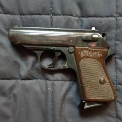 Walther PPK neutralisé