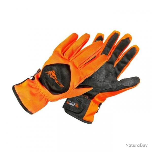 DCO24 ! Gants de chasse Verney Carron Rapace Orange