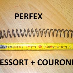 ressort magasin + couronne NEUFS fusil PERFEX MANUFRANCE - VENDU PAR JEPERCUTE (YO156)