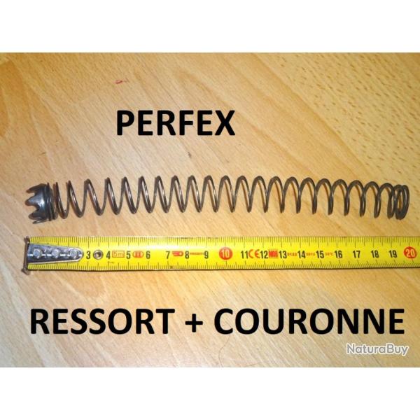 ressort magasin + couronne NEUFS fusil PERFEX MANUFRANCE - VENDU PAR JEPERCUTE (YO156)