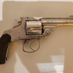 Revolver Smith & Wessonn troisième modèle